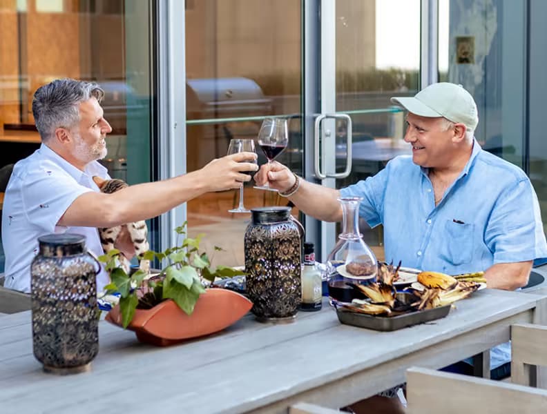 Meet Scott and Mario